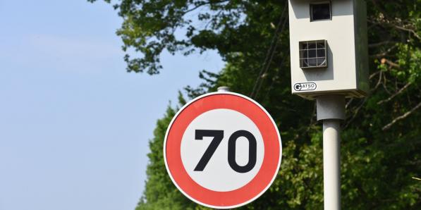 Sanctionner excès de vitesse