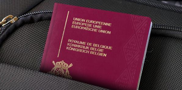 Prix passeport Belgique