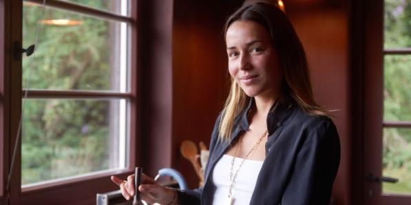 June Van Thillo, eigenaar van The TwentyFour Six.