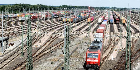 Terminal Ferroviaire De Hambourg