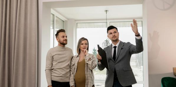 agence immobilière visite