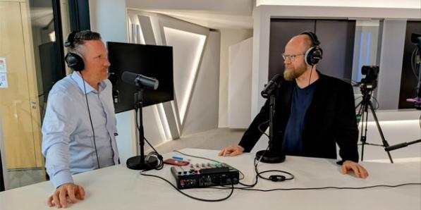 Jan De Meulemeester (Trends Z) en Bert Bultinck (Knack) in de podcast Tussen Wetstraat en Wall Street