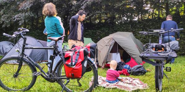 Kamperen tegen eenzaamheid