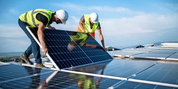 panneaux photovoltaïques