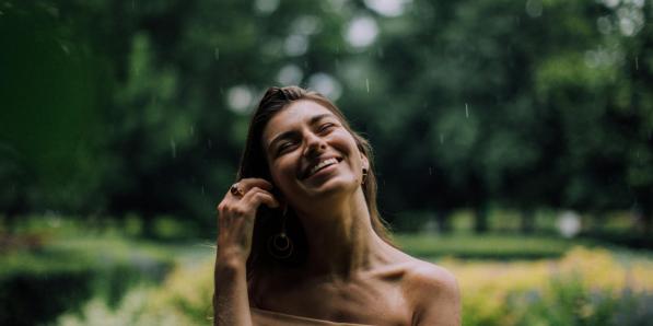 regen op vakantie