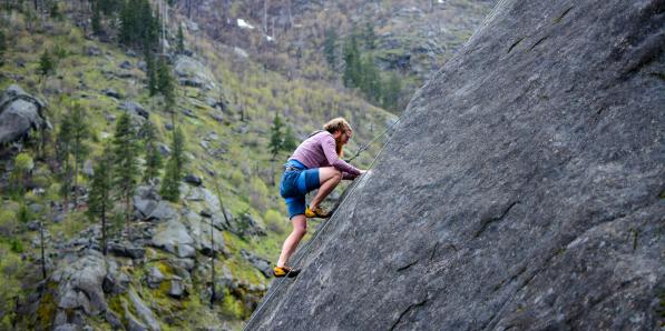 escalade sport vacances