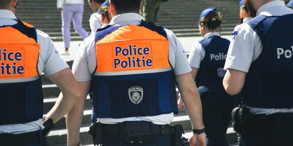Policiers métier