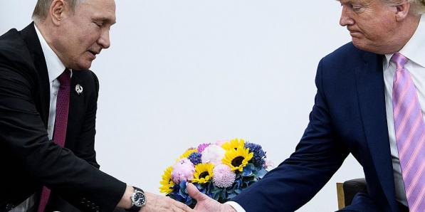 rencontre Trump Poutine