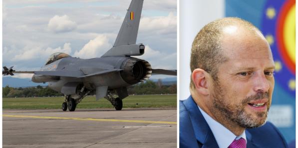 F-16 à l’Ukraine