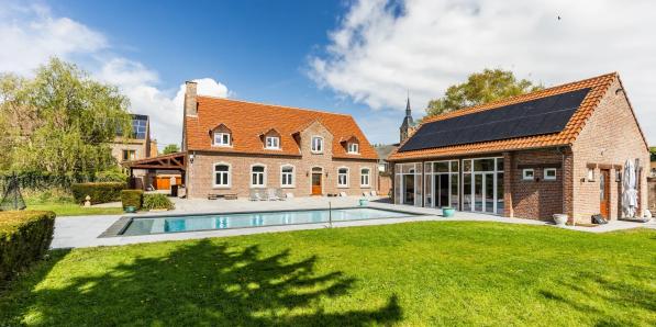 maison de luxe immobilier Brabant Wallon