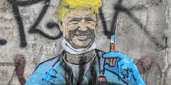Antivax Trump