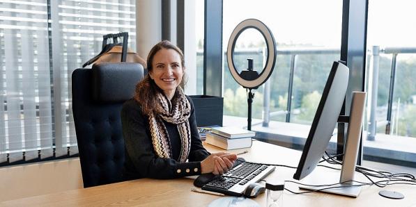 Merete Hverven, CEO van Visma