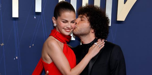 selena gomez en benny blanco