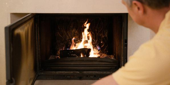 chauffage bois cheminée poele
