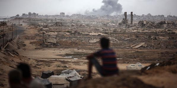 Accord Israël-Hamas pour un cessez-le-feu à Gaza