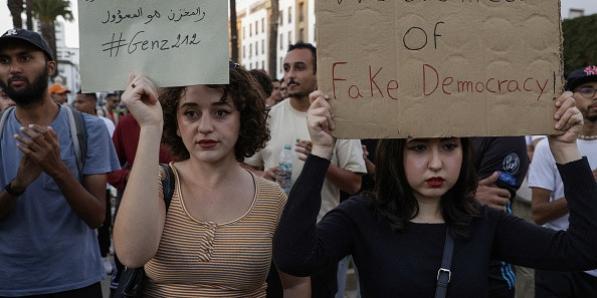 Contestation sociale Maroc Mohammed VI