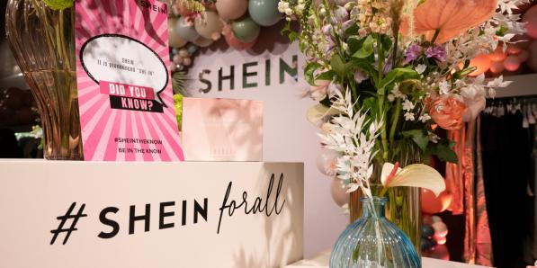 Large éventail de produits Shein à des prix planchers