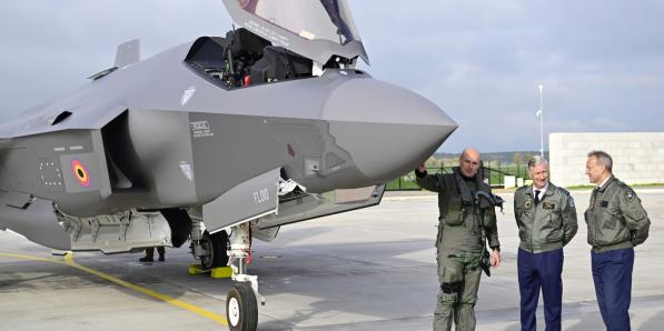 F-35 belgique