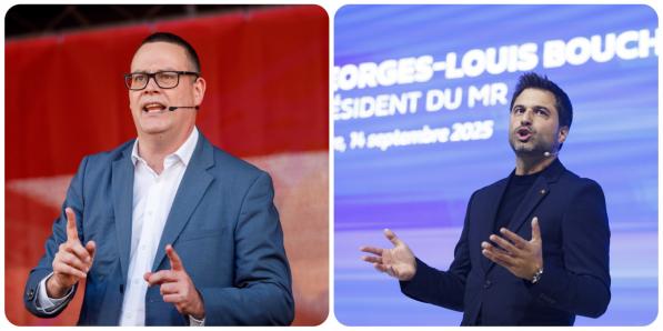 fact-checking par le partis politiques belges PTB et MR