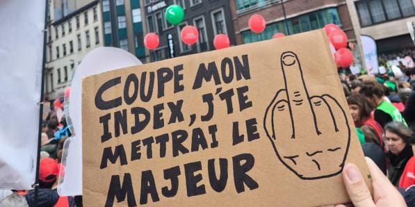 saut d'index