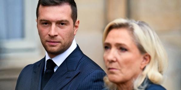 Crise politique France Rassemblement national