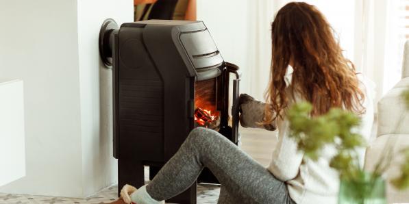 poele à bois chauffage bois