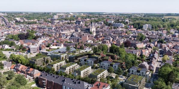 Ilot Saint Roch Nivelles