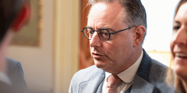 Bart De Wever, premier van België en lid van de N-VA