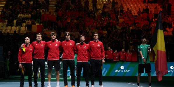 belgique coupe davis