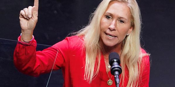 Marjorie Taylor Greene