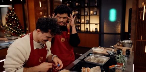 Celebrity MasterChef Kerst