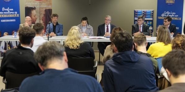 séance d'information pour recrutement