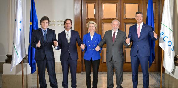 Feu vert accord Mercosur