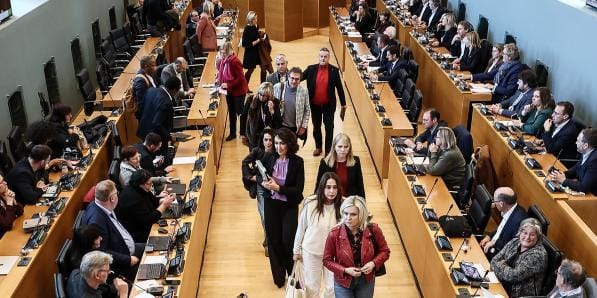 Wallonie pension parlementaires