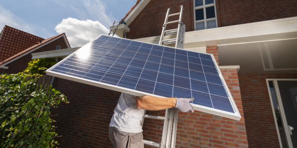 panneaux solaires photovoltaïque