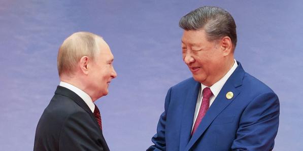 Xi et Poutine.