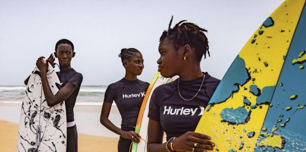 surf femmes Sénégal