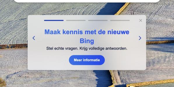 Microsoft Bing