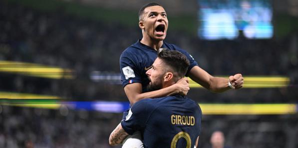 Mbappe Giroud