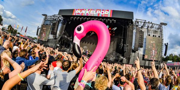 line-up van pukkelpop