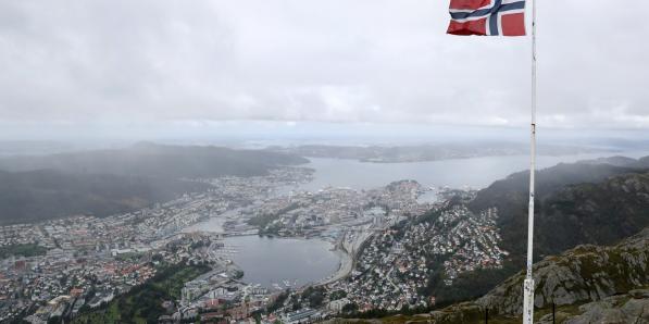 La ville de Bergen, en Norvège, abritera bientôt un cimeière de CO2