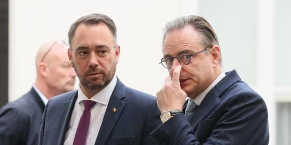 De Wever budget Prévot