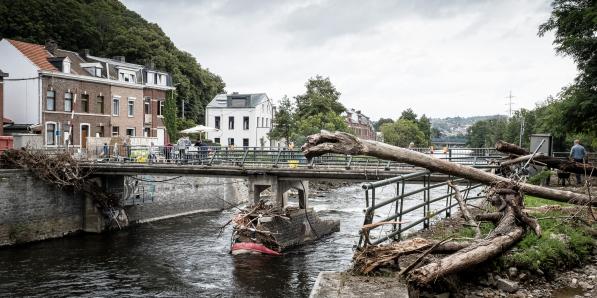 Inondations 2021 île de Steupras