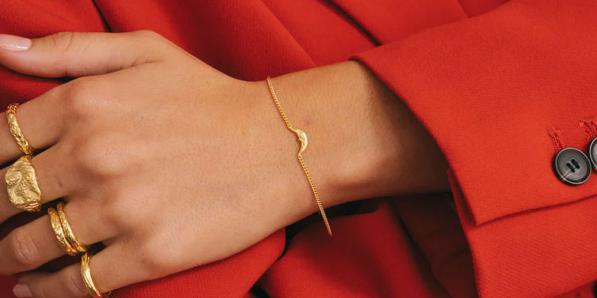 cadeau astrolover armband maan