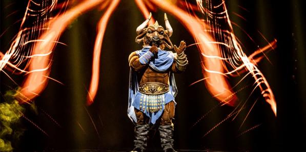the masked singer minotaurus