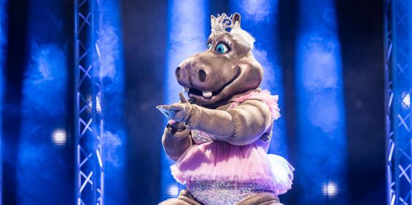 the masked singer hippo