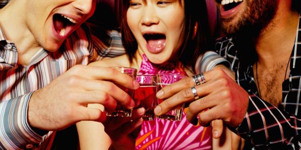 Drunkorexie