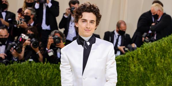 Timothée Chalamet - Getty