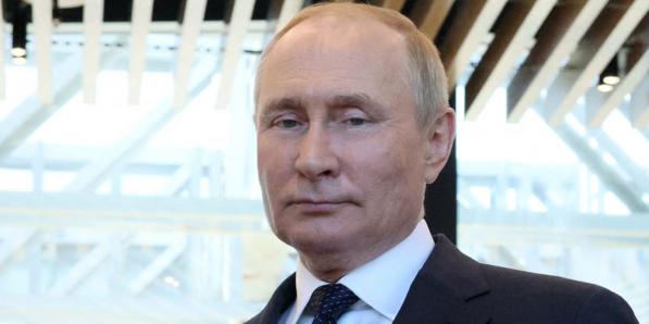 Vladimir Poetin op 21 september 2022.