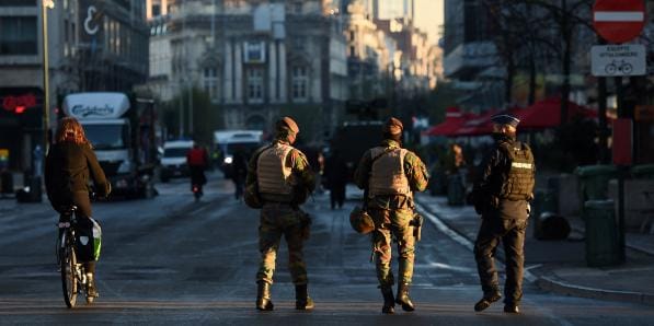 Etat islamique Belgique